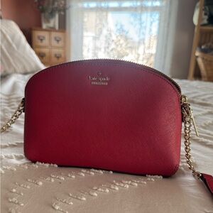 Kate Spade Scarlet Crossbody Bag with Gold Chain